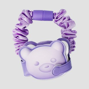 Blocnote met haarelastiek