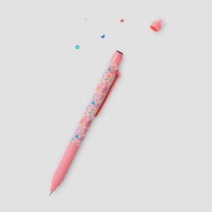 Uitwisbare gelpennen met stempels - 4 stuks