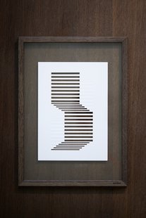 Moebe Frame A4 - gerookt eiken