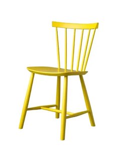 FDB Møbler J46 stoel - geel