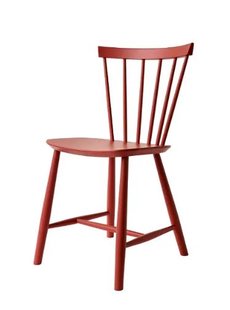 FDB Møbler J46 stoel - FDBMoeblerRot RAL3016