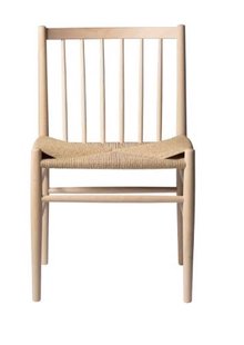 FDB Møbler J80 stoel - FDBMoeblerGestellNaturSeifenbehandelt - natuur