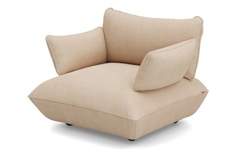 fatboy Sumo fauteuil Koord Gerecycled - beige