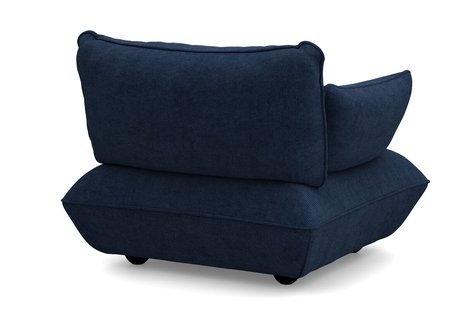 fatboy Sumo fauteuil Koord Gerecycled - deep blue