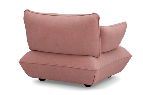 fatboy Sumo fauteuil Koord Gerecycled - soft pink
