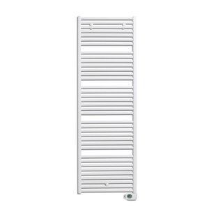 Vasco Bathline BB-EL designradiator elektrisch - 171.4x50cm - 1000 watt - glans wit 342050171el10cc
