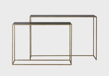 Light & Living Sidetable 'Boca' Set van 2 stuks, kleur Goud