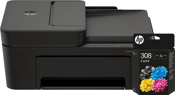 HP DeskJet 4320 All-in-One + 1 set extra cartridges