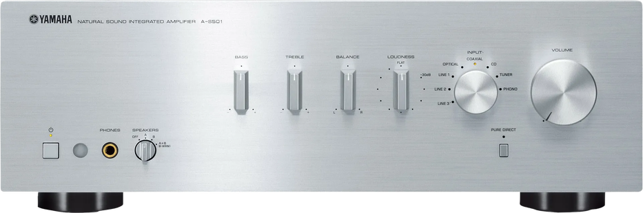 Yamaha A-S501 Zilver