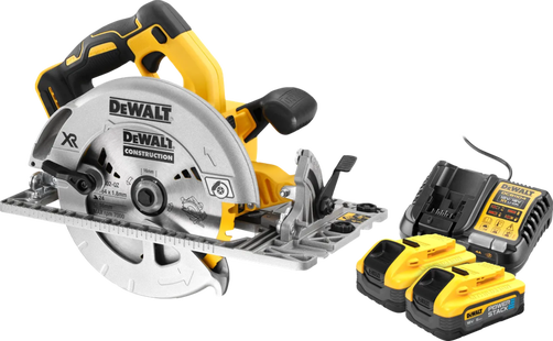 DeWalt DCS572NT-XJ 5,0 Ah POWERSTACK Accu (2x) Starterspakket