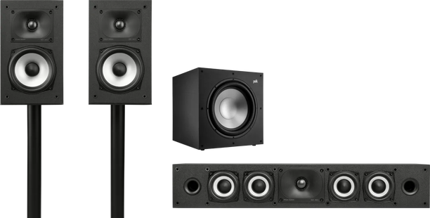 Polk Audio Monitor XT35C Home Cinema Set