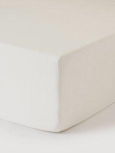 Boxspring hoeslaken Lara, jersey-elastaan