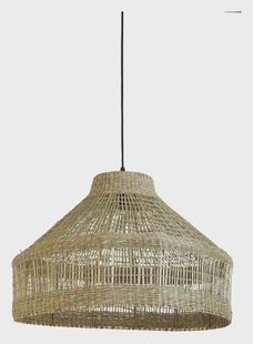 Light & Living Hanglamp 'Latika' Zeegras, Ø55cm