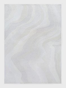 LABEL51 Vloerkleed 'Mosa' Wol, 160 x 230cm, kleur Ivory