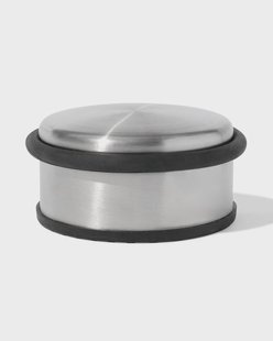 HEMA Deurstopper 10x10x5cm metaal zilver