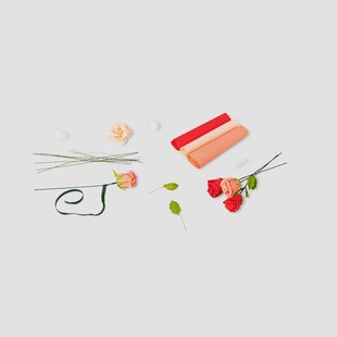 DIY papieren bloemen