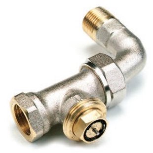 Comap Sar thermostatische radiatorafsluiter recht met bocht 1/2 R859624C