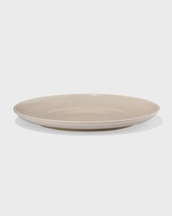 HEMA Dinerbord PUUR beige (beige)