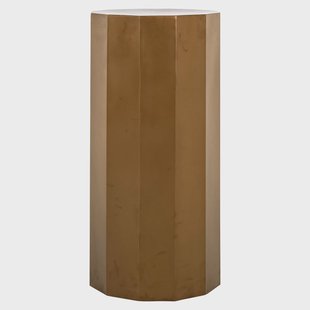 Richmond Zuil 'Kilpin' 80cm, kleur Brushed Gold