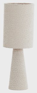 Light & Living Tafellamp 'Micky' Bouclé 58cm, kleur Zand