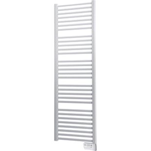 Radson Flores E elektrische badkamerradiator 122,2x50cm wit 750 watt FLEDC0512EL