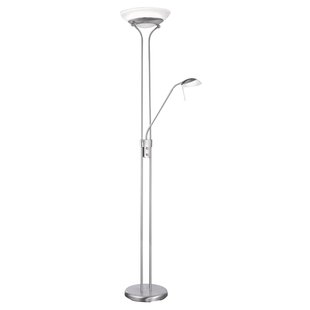 Fischer & Honsel Vloerlamp Pool Tw Zilver 30w