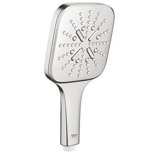 Grohe Handdouche Cube Rainshower Smartactive 130mm Supersteel