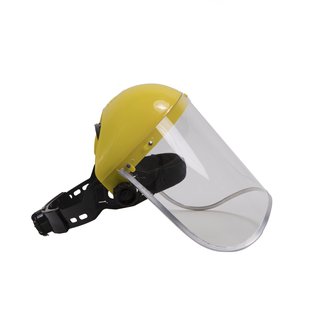 Dexter Veiligheidsgelaatsscherm - Geel - Eén Maat - En Iso 16321-1