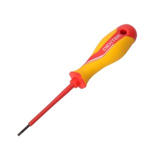 Dexter Schroevendraaier - Sleuf Sl2.5 - 75mm - Vde