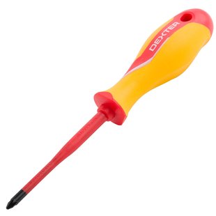 Dexter Schroevendraaier - Pozidriv Pz2 - 100mm - Vde