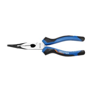 Dexter Borgveertang Gebogen Buiten - Softgrip - 14,5cm