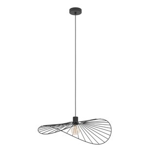 Eglo Hanglamp Casorzo L - Zwart - Metaal - E27