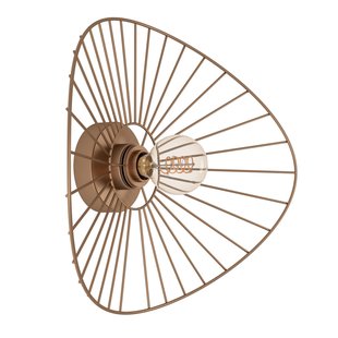 Eglo Wandlamp Casorzo L - Brons - E27