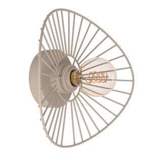 Eglo Wandlamp Casorzo M - Zand - E27