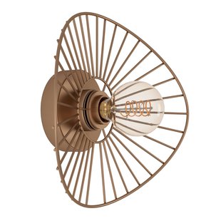 Eglo Wandlamp Casorzo M - Brons - E27