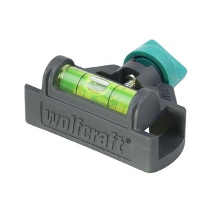 Wolfcraft Waterpas Voor Duimstokken Kunststof - 60cm