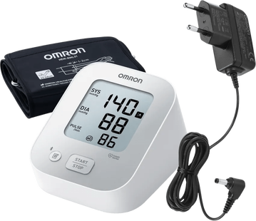 Omron X2+ Connect + AC Adapter