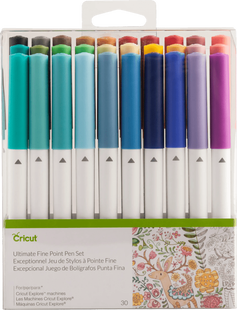 Cricut Explore/Maker Fine Point Pens 0.4 mm 30-pack
