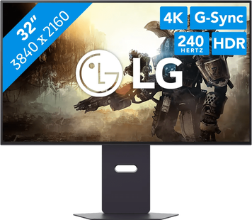 LG UltraGear OLED 32GS95UV-B