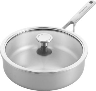 KitchenAid Multiply Hapjespan 24 cm + deksel