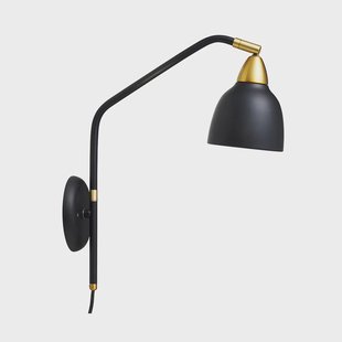 Superliving Urban wandlamp Real black