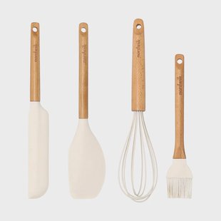 Nordwik Nordwik bakgereedschap 4-delig - Beukenhout