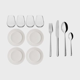 Scandi Living Scandi Living dinerstartset 32-delig