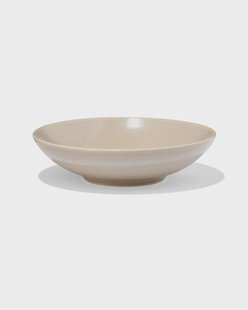 HEMA Kom Ø15cm Puur aardewerk beige (beige)