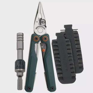 Leatherman Wave Alpha Cascadia met Ratchet Driver en Bit Kit