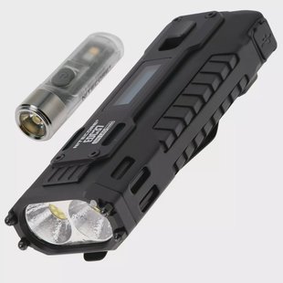 Nitecore EDC37 met Nitecore Tiki en holster