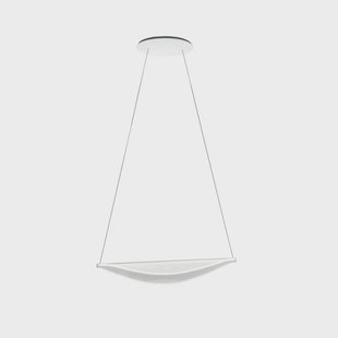 Diphy LED hanglamp, 76 cm, 1-lamp, fase Stilnovo - Woonkamer - Designer - Metaal - 1 lamp