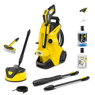 Kärcher Hogedrukreiniger K4 Power Control Home - 1800w - 130 Bar - 420l/u - Slang Van 8m - Terrasreiniger - Vuilfrees