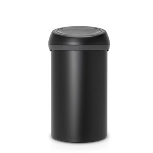 Brabantia Pedaalemmer Touch Bin 60l Mineral Moonlight Zwart