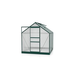 Vitavia Tuinkas Planet 3800 - Polycarbonaat 6mm - Smaragd - 195x195x207cm